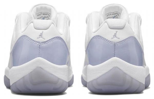 Nike Air Jordan 11 Retro Low Tops Basketball Shoes Dame Hvite