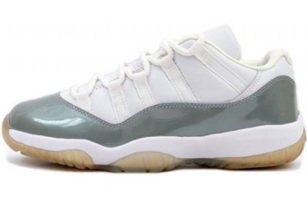 Nike Air Jordan 11 Retro Low Tops Basketball Shoes Dame Hvite Turkis