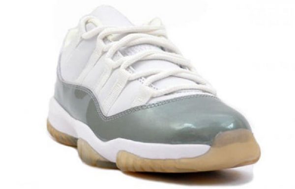 Nike Air Jordan 11 Retro Low Tops Basketball Shoes Dame Hvite Turkis