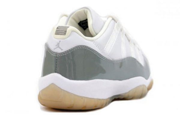 Nike Air Jordan 11 Retro Low Tops Basketball Shoes Dame Hvite Turkis