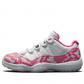 Nike Air Jordan 11 Retro Low Tops Basketball Shoes Dame Rosa