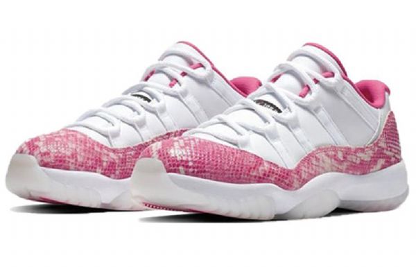 Nike Air Jordan 11 Retro Low Tops Basketball Shoes Dame Rosa