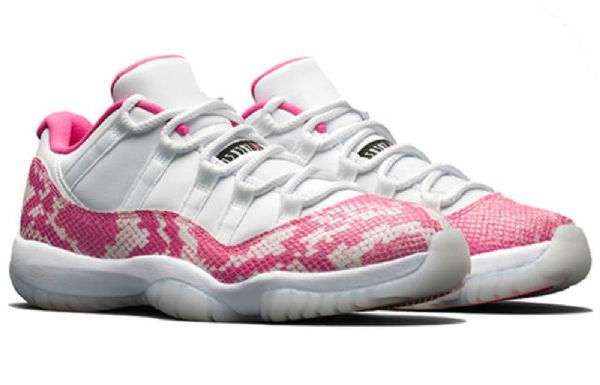 Nike Air Jordan 11 Retro Low Tops Basketball Shoes Dame Rosa
