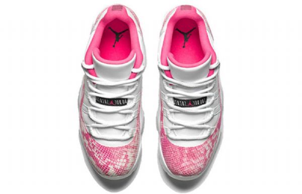 Nike Air Jordan 11 Retro Low Tops Basketball Shoes Dame Rosa