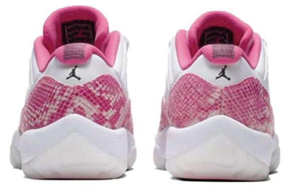 Nike Air Jordan 11 Retro Low Tops Basketball Shoes Dame Rosa