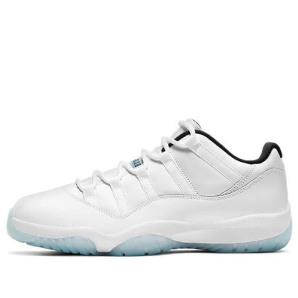 Nike Air Jordan 11 Retro Low Tops Basketball Shoes Herre Blå