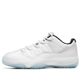 Nike Air Jordan 11 Retro Low Tops Basketball Shoes Herre Blå