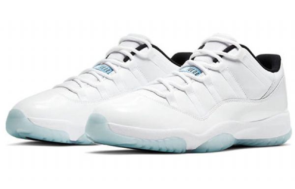Nike Air Jordan 11 Retro Low Tops Basketball Shoes Herre Blå