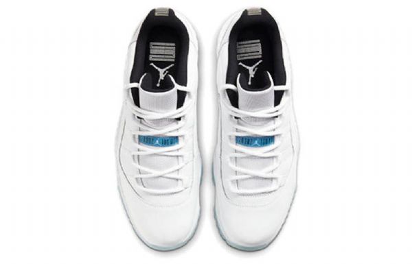 Nike Air Jordan 11 Retro Low Tops Basketball Shoes Herre Blå