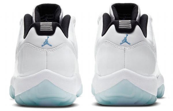 Nike Air Jordan 11 Retro Low Tops Basketball Shoes Herre Blå