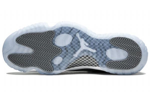 Nike Air Jordan 11 Retro Low Tops Basketball Shoes Herre Grå