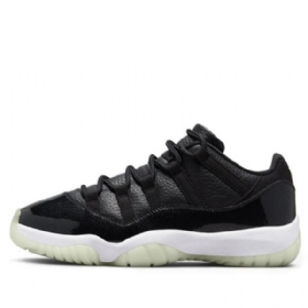 Nike Air Jordan 11 Retro Low Tops Basketball Shoes Herre Svarte