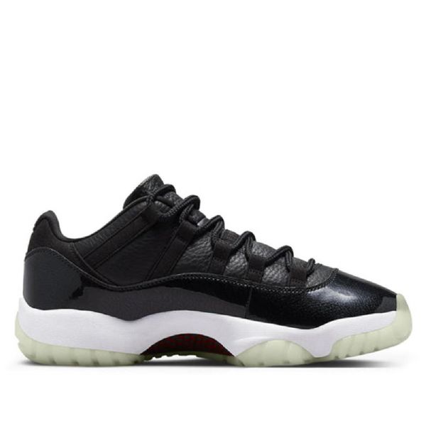 Nike Air Jordan 11 Retro Low Tops Basketball Shoes Herre Svarte