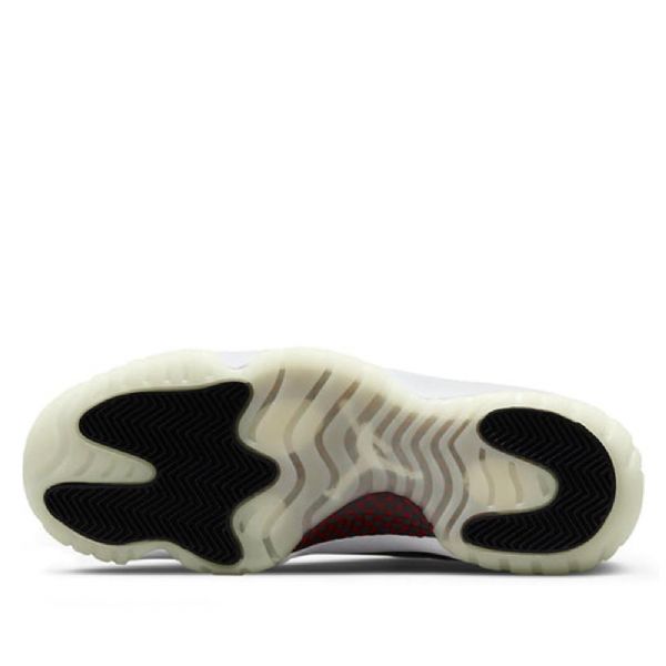 Nike Air Jordan 11 Retro Low Tops Basketball Shoes Herre Svarte