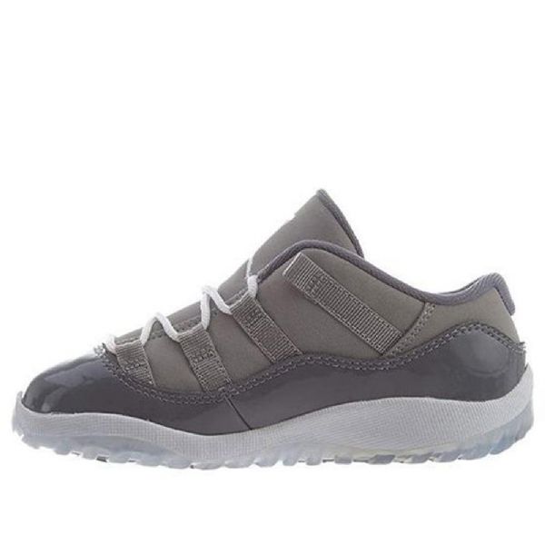 Nike Air Jordan 11 Retro Low Tops Bt Basketball Shoes Barn Grå