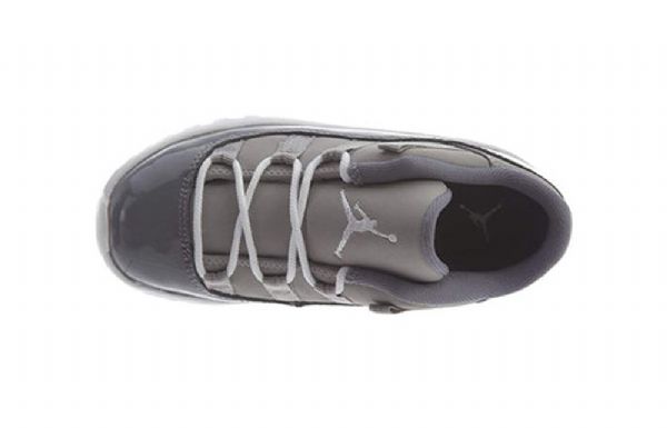 Nike Air Jordan 11 Retro Low Tops Bt Basketball Shoes Barn Grå