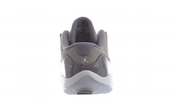 Nike Air Jordan 11 Retro Low Tops Bt Basketball Shoes Barn Grå