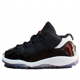 Nike Air Jordan 11 Retro Low Tops Bt Sko Barn Grå