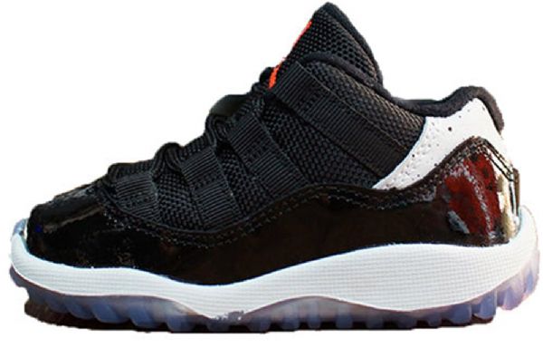 Nike Air Jordan 11 Retro Low Tops Bt Sko Barn Grå