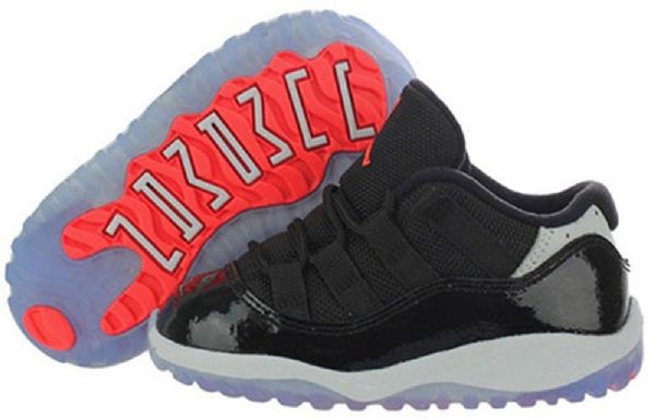 Nike Air Jordan 11 Retro Low Tops Bt Sko Barn Grå