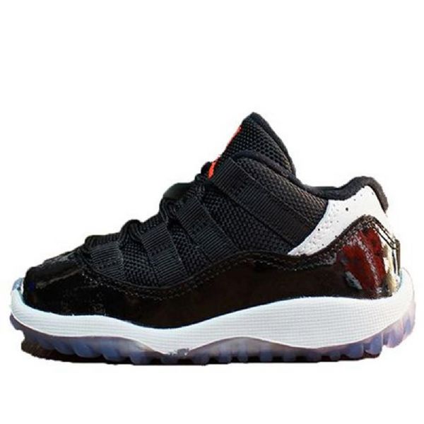 Nike Air Jordan 11 Retro Low Tops Bt Sko Barn Grå