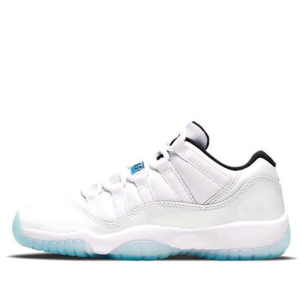 Nike Air Jordan 11 Retro Low Tops Gs Basketsko Herre Blå