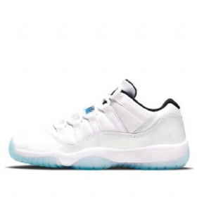 Nike Air Jordan 11 Retro Low Tops Gs Basketsko Herre Blå