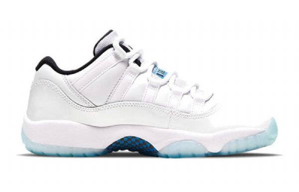 Nike Air Jordan 11 Retro Low Tops Gs Basketsko Herre Blå