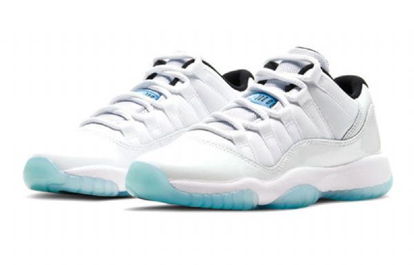 Nike Air Jordan 11 Retro Low Tops Gs Basketsko Herre Blå