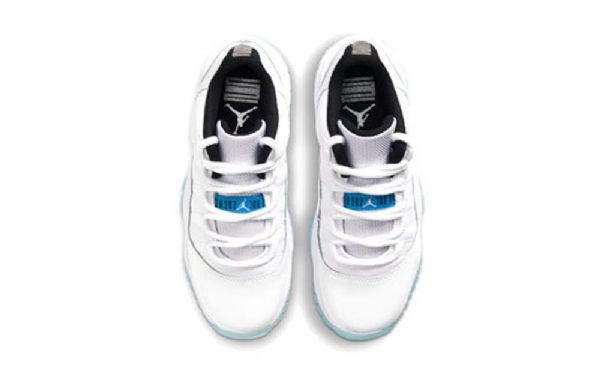 Nike Air Jordan 11 Retro Low Tops Gs Basketsko Herre Blå