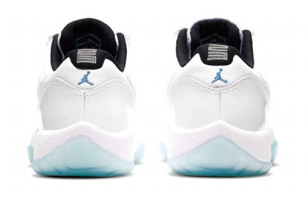 Nike Air Jordan 11 Retro Low Tops Gs Basketsko Herre Blå