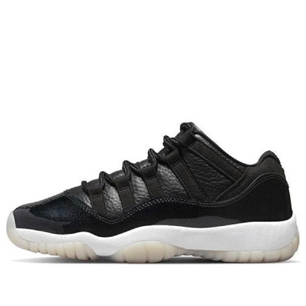 Nike Air Jordan 11 Retro Low Tops Gs Basketsko Herre Svarte