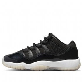 Nike Air Jordan 11 Retro Low Tops Gs Basketsko Herre Svarte