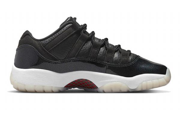 Nike Air Jordan 11 Retro Low Tops Gs Basketsko Herre Svarte