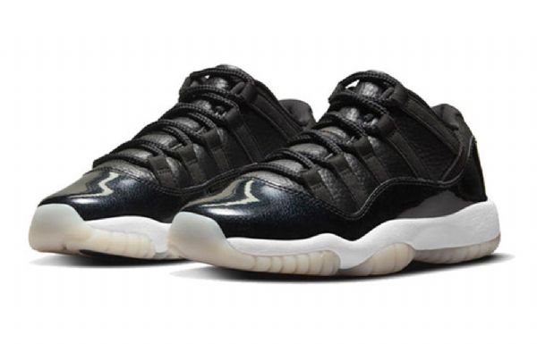 Nike Air Jordan 11 Retro Low Tops Gs Basketsko Herre Svarte
