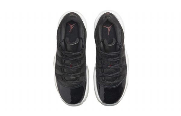 Nike Air Jordan 11 Retro Low Tops Gs Basketsko Herre Svarte