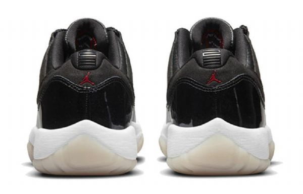 Nike Air Jordan 11 Retro Low Tops Gs Basketsko Herre Svarte