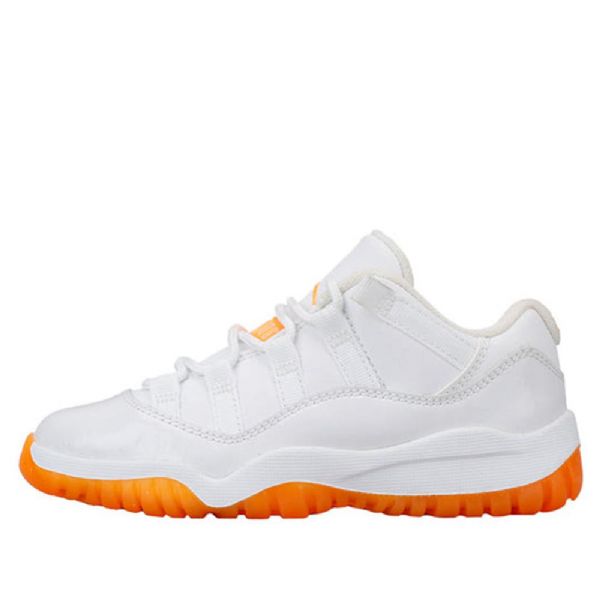 Nike Air Jordan 11 Retro Low Tops Gt Sko Barn Hvite