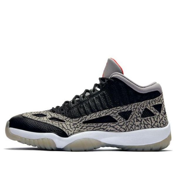Nike Air Jordan 11 Retro Low Tops Ie Basketball Shoes Herre Svarte