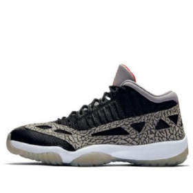Nike Air Jordan 11 Retro Low Tops Ie Basketball Shoes Herre Svarte