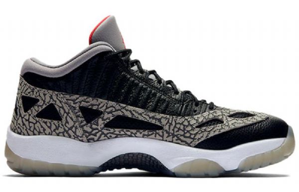 Nike Air Jordan 11 Retro Low Tops Ie Basketball Shoes Herre Svarte