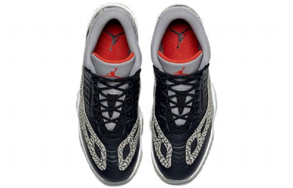 Nike Air Jordan 11 Retro Low Tops Ie Basketball Shoes Herre Svarte
