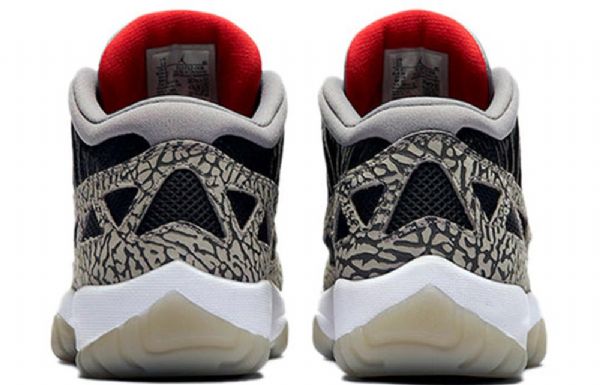 Nike Air Jordan 11 Retro Low Tops Ie Basketball Shoes Herre Svarte