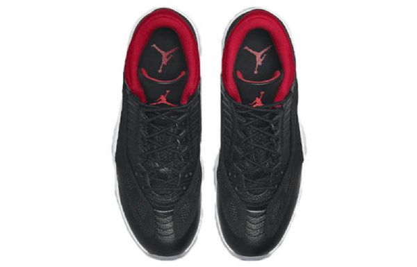 Nike Air Jordan 11 Retro Low Tops Ie Basketball Shoes Herre Svarte Rød