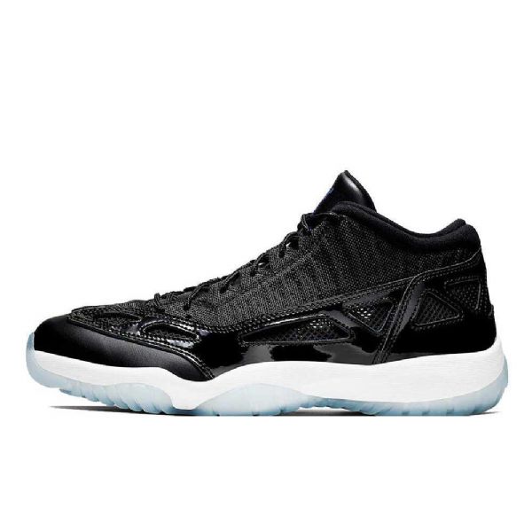Nike Air Jordan 11 Retro Low Tops Ie Space Jam Sko Herre Svarte