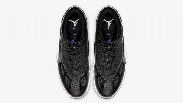 Nike Air Jordan 11 Retro Low Tops Ie Space Jam Sko Herre Svarte