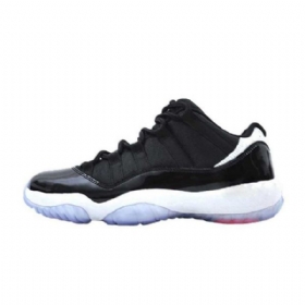 Nike Air Jordan 11 Retro Low Tops Infrared 23 Sko Herre Svarte Hvite
