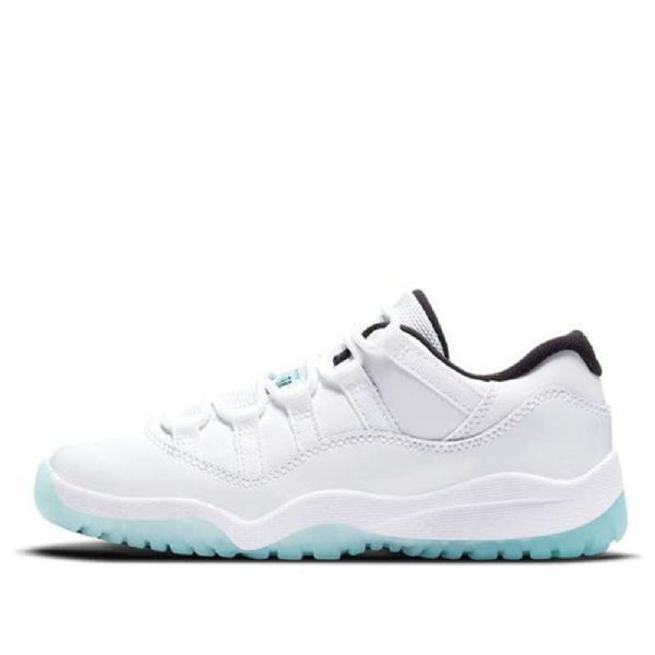 Nike Air Jordan 11 Retro Low Tops Ps Basketball Shoes Herre Blå