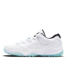 Nike Air Jordan 11 Retro Low Tops Ps Basketball Shoes Herre Blå
