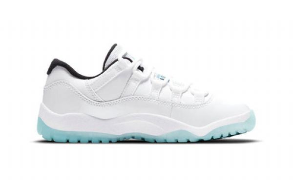 Nike Air Jordan 11 Retro Low Tops Ps Basketball Shoes Herre Blå